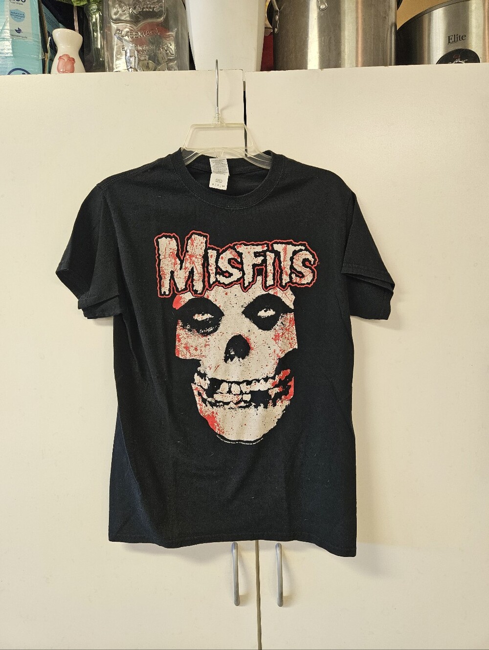 Misfits Bloody Misfits Skull Logo T Shirt Size Small Like New